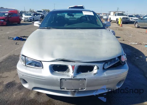 2002 Pontiac Grand Prix Se z USA, uszkodzony, nr VIN 1G2WK52J82F105381